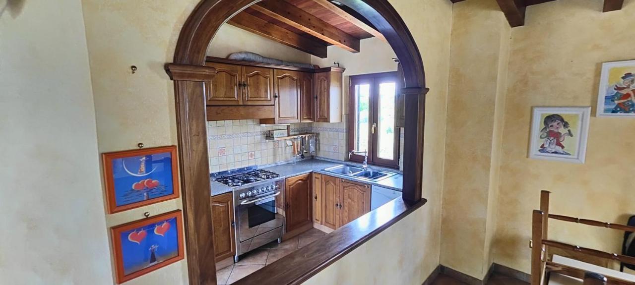 B&B Camera Delle Camelie Palestrina Bagian luar foto