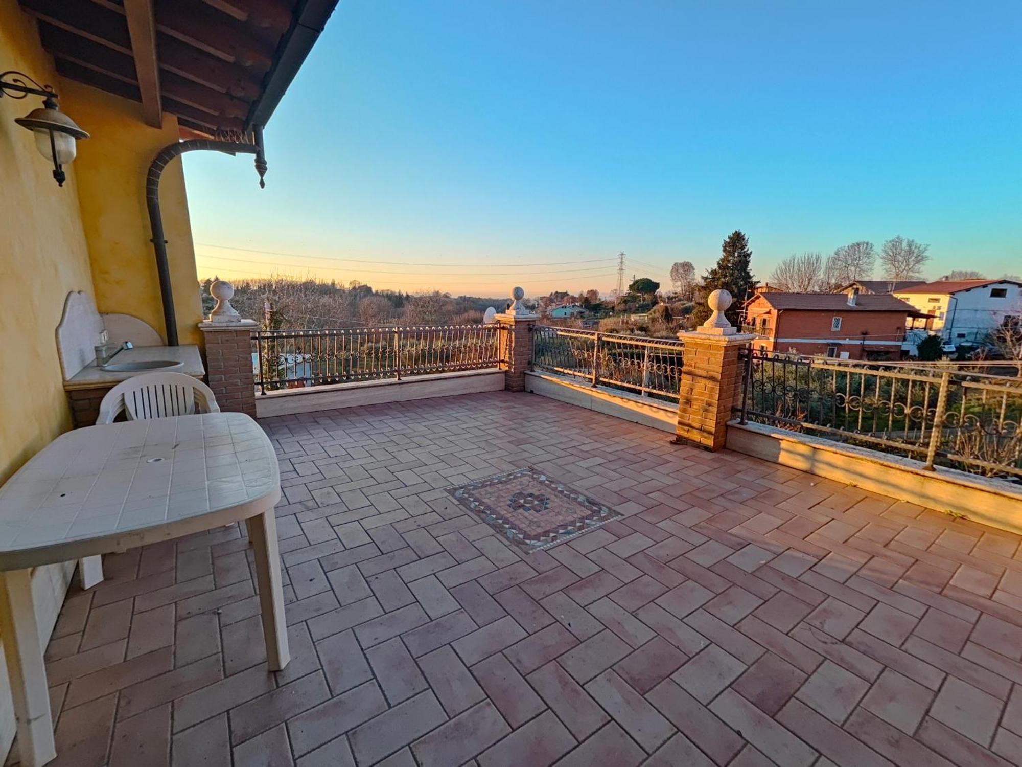 B&B Camera Delle Camelie Palestrina Bagian luar foto